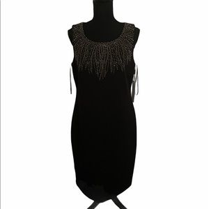 Calvin Klein Rhinestone Sheath Dress NWT